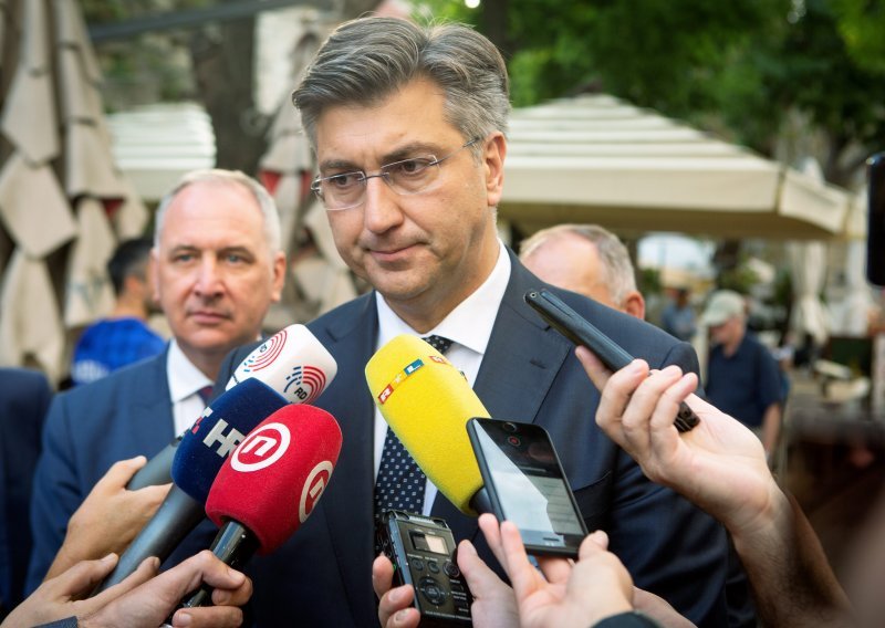 Plenković: Nisam primjetio da Penava ima namjeru izaći iz HDZ-a