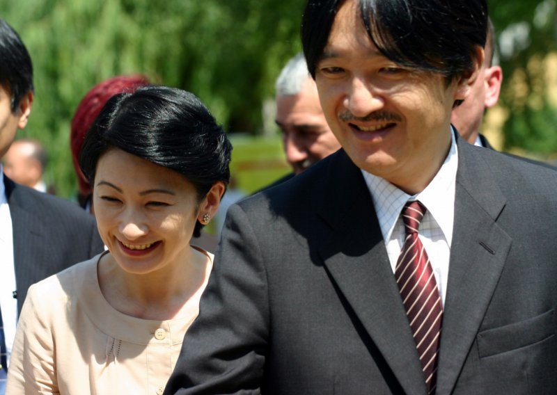 Japanese Prince Akishino and his wife visit north Croatia