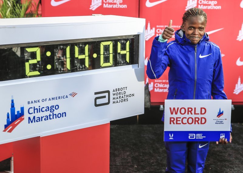 Čudo u Chicagu; Kenijka Brigid Kosgei postavila najbolji rezultat svih vremena