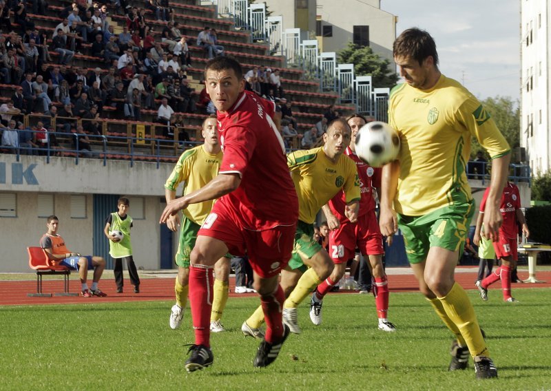 Split opet na vrhu, Inter prošao Šibenik