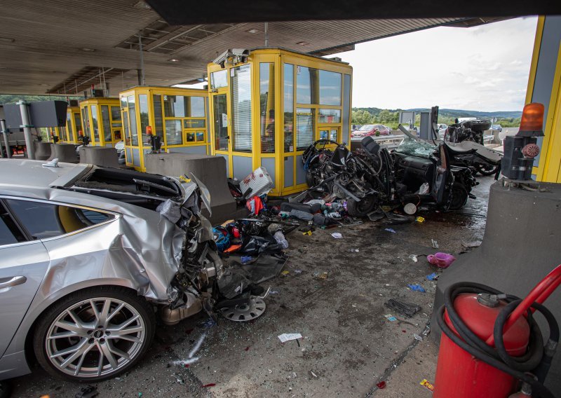 Optužen vozač BMW-a koji se drogiran, bez kočenja zaletio u kolonu automobila na naplatnim kućicama kod Svete Helene