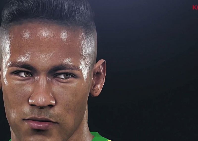 Neymar je naslovno lice PES-a 2016