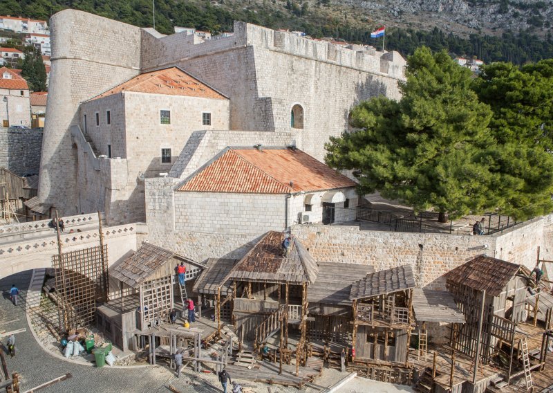 Dubrovnik se pretvara u najveći filmski studio na otvorenom