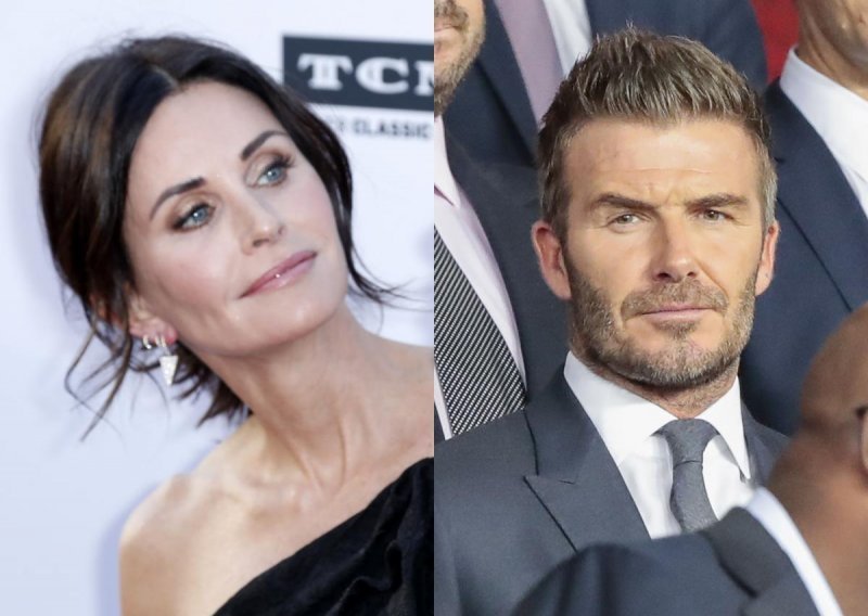 Courteney Cox završila u jacuzziju s Davidom Beckhamom; njezina objava ostavila je sve bez riječi, no ne i Victoriju Beckham