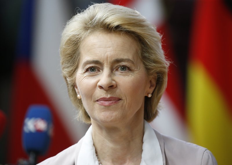 Ursula von der Leyen prihvatila kanditate za povjerenike iz Francuske i Mađarske