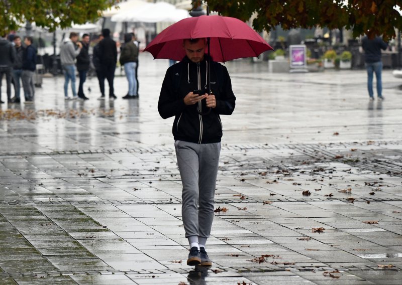 Pogledajte koga čeka najviše kiše i kada će prestati padati