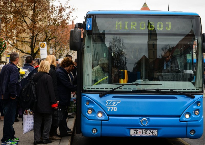 Blagdan Svih svetih u Zagrebu: Prije nego krenete na groblje, provjerite regulaciju prometa