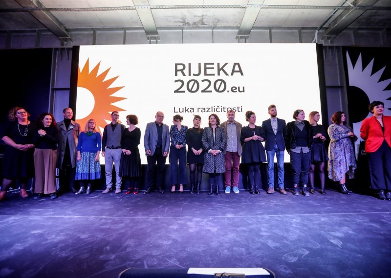 Svečano predstavljen program Rijeke kao Europske prijestolnice kulture