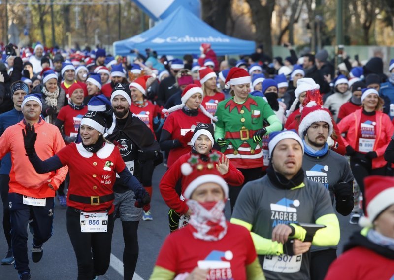 Osvojite kotizacije za Zagreb Advent Run