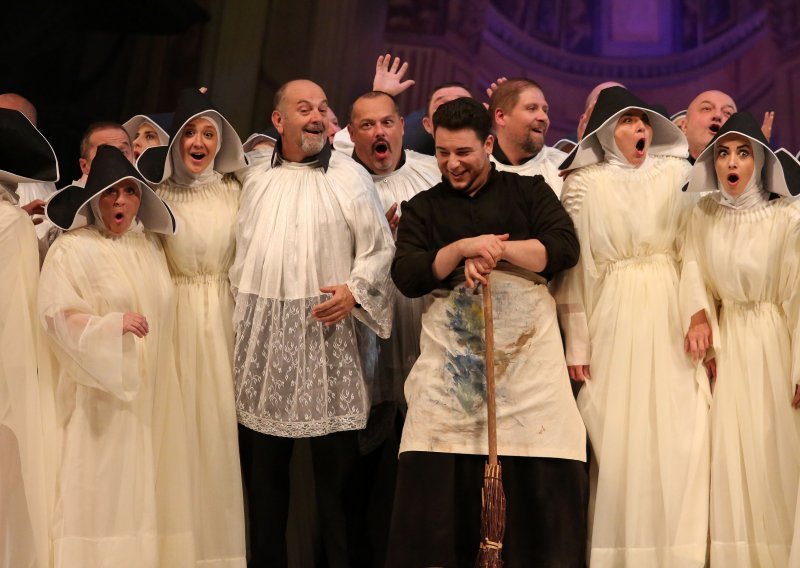 Premijerna izvedena opera 'Tosca' u riječkome HNK