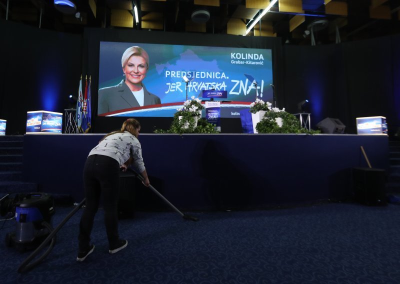 Ovo je slogan s kojim Grabar Kitarović ide po novi mandat na Pantovčaku