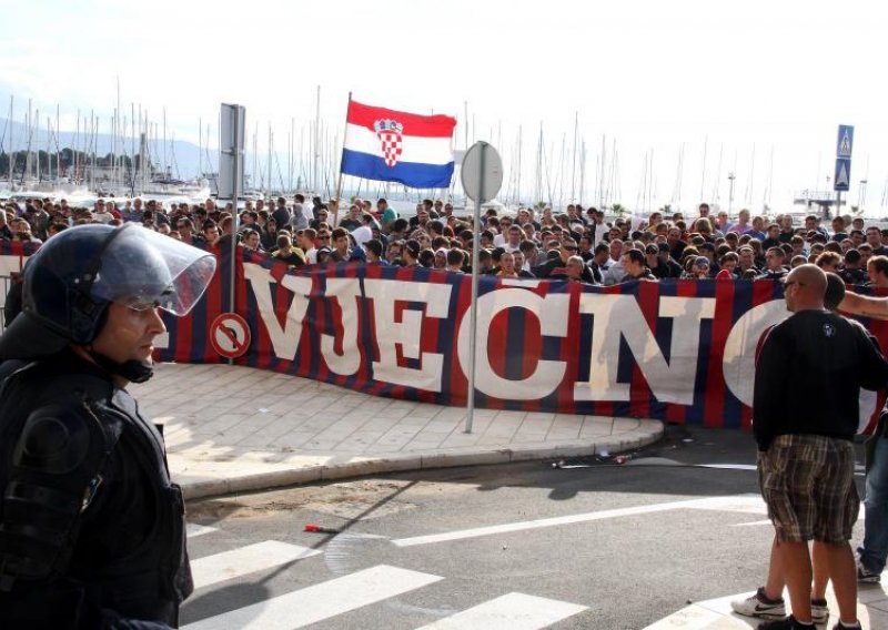 Hajduk od srijede pod suspenzijom!