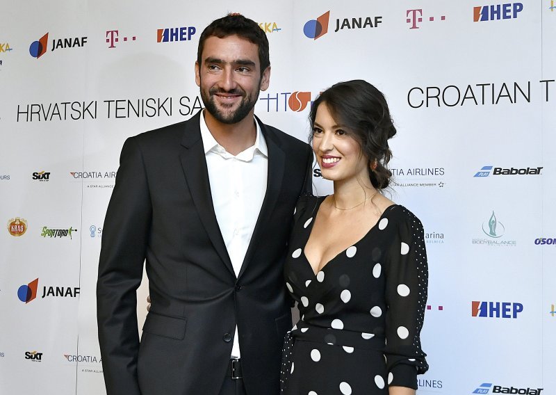 Više nije tajna: Marin Čilić i njegova Kristina otkrili spol svog prvog djeteta