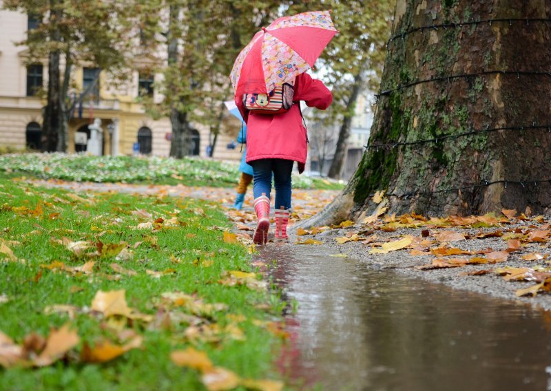 Početak tjedna uglavnom bez oborina, a onda nas opet čeka dosadna kiša