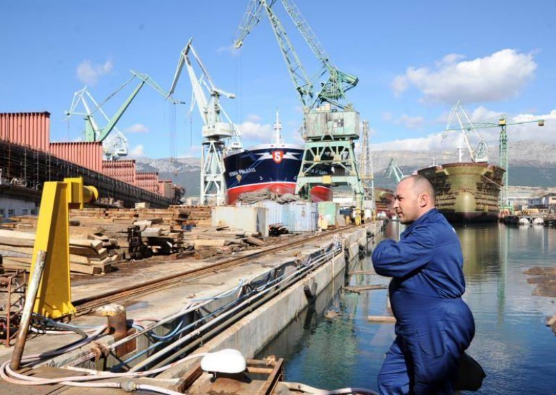 Knjige narudžbi u škverovima nikad tanje