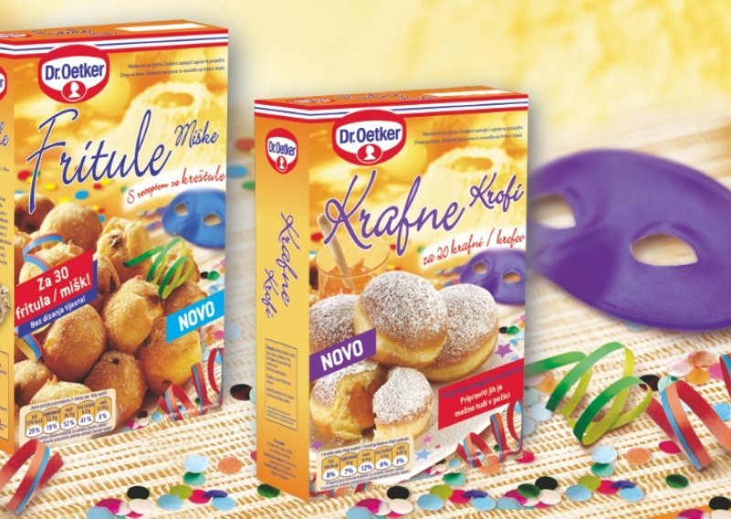 Dr. Oetker mješavine za krafne i fritule