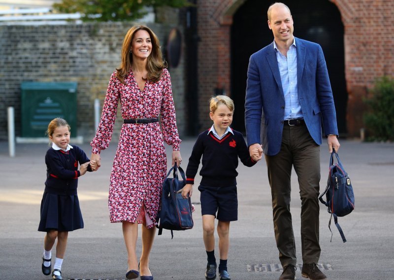 Princ William i Kate Middleton obračunali se s voditeljem koji se našalio na račun princeze Charlotte
