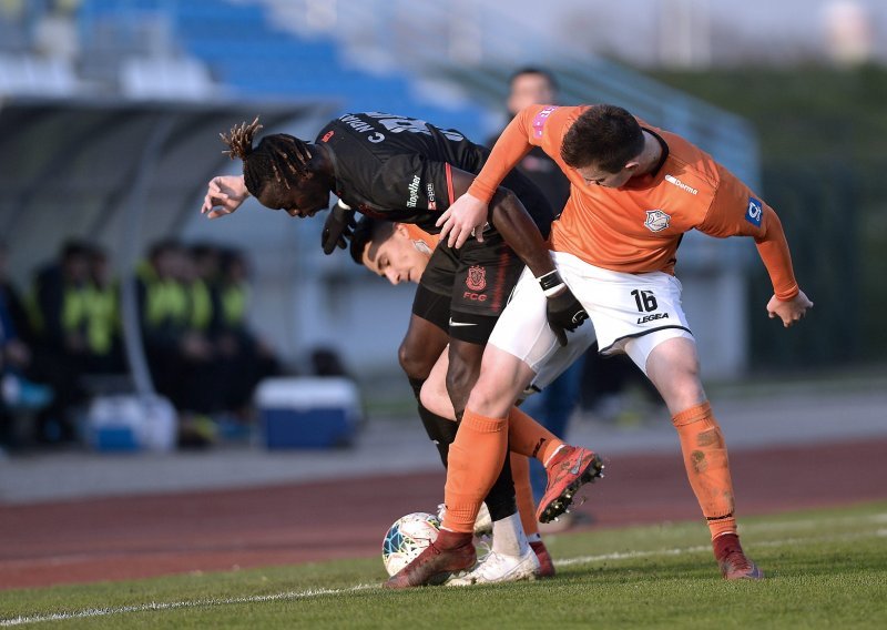 Gorica teškom mukom slomila Varaždin; pogledajte pogodak odluke koji je jedva prošao gol-liniju