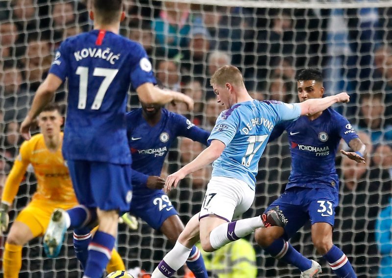 Briljantna asistencija Matea Kovačića nije bila dovoljna; Manchester City okrenuo Chelsea