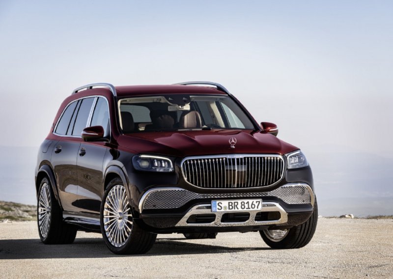 Mercedes-Maybach GLS 600: Ultraluksuzni SUV za bogate kupce u Americi i Kini