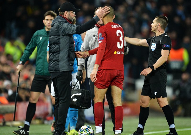 Veliki udarac za Liverpool, a pred njim je pakleni mjesec u kojem igra čak osam utakmica