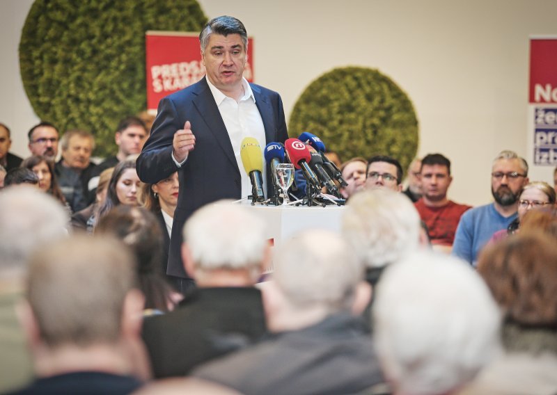 Milanović iskoristio zatvorske kolače protiv Grabar Kitarović, ima novi plakat