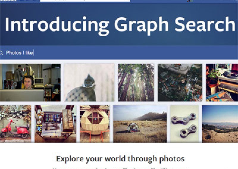 Facebook ima novu tražilicu - Graph Search