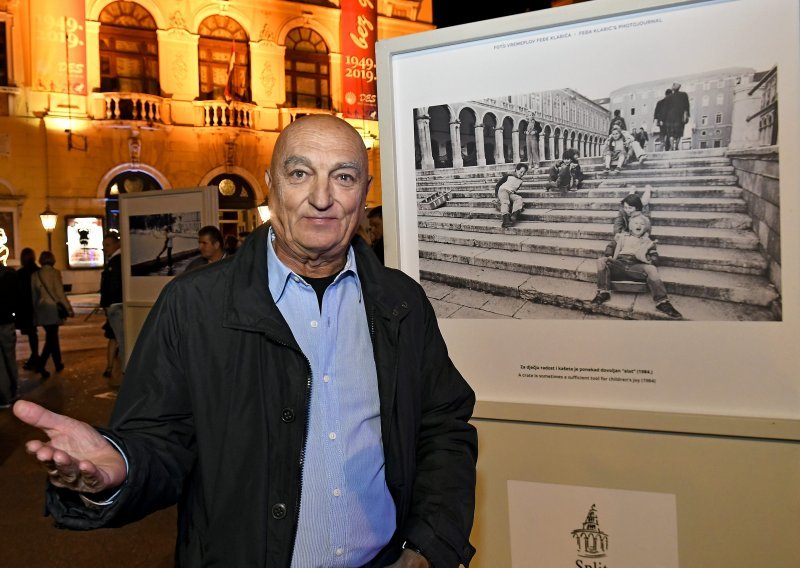 'A di ćeš ovo danas vidit?' - razgovarali smo s legendarnim splitskim fotografom. On ne upada u zamku nostalgije, ali vi sigurno hoćete