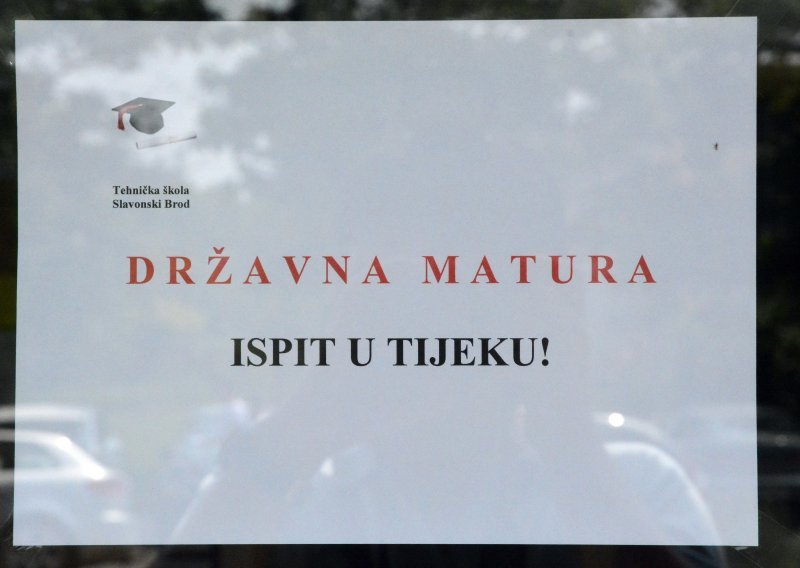 Na ispite države mature iz izbornih predmeta i prije završetka nastave