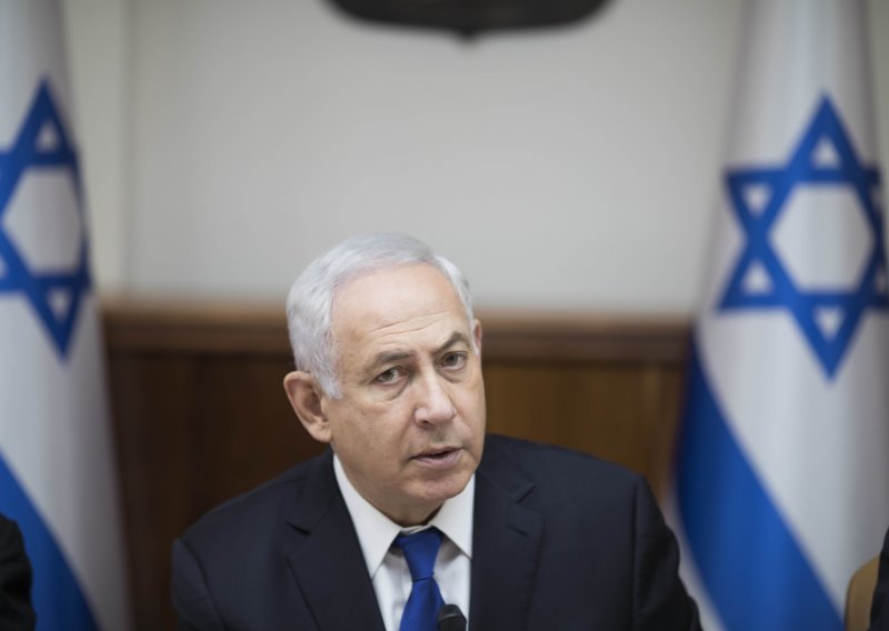 Netanyahu najavio da će zatražiti parlamentarni imunitet