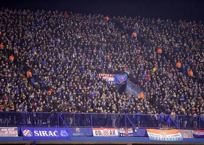 Maksimir: Zbog pijanstva privedeno sedam navijača, Britanac teško ozlijeđen