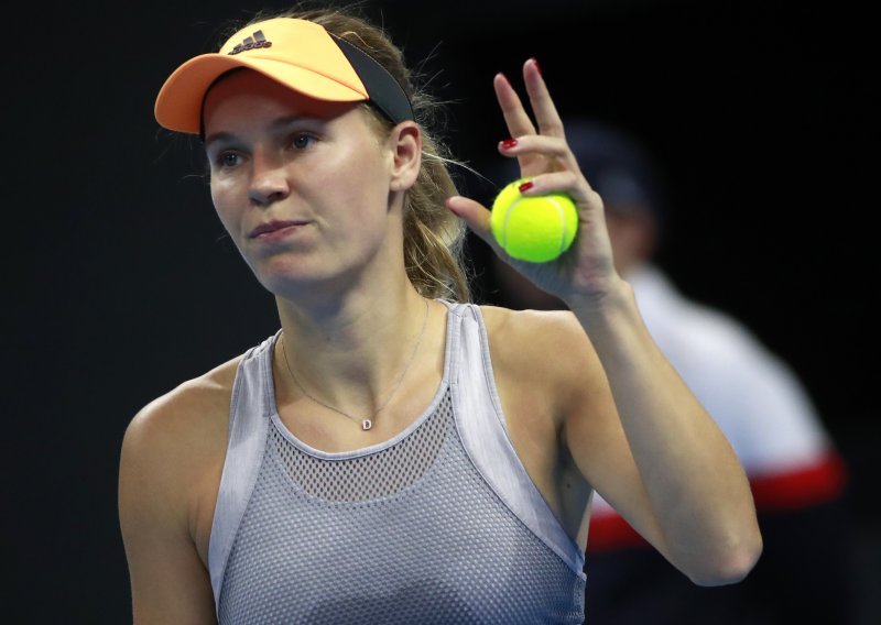 Wozniacki se udala za bivšu NBA zvijezdu pa napustila tenis; evo kada igra oproštajni meč protiv Serene Williams