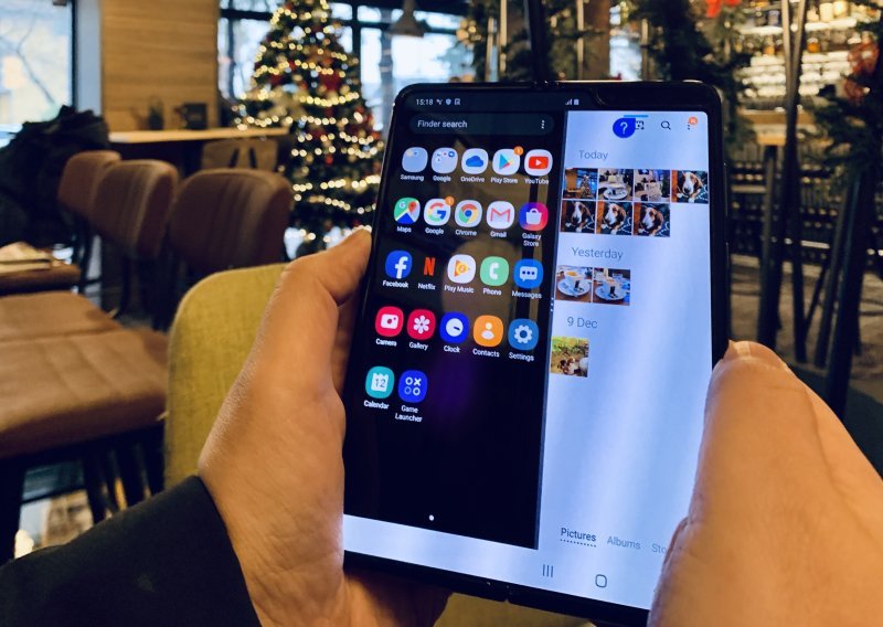 Novi Galaxy Fold mogao bi stići tijekom ove godine, ali...
