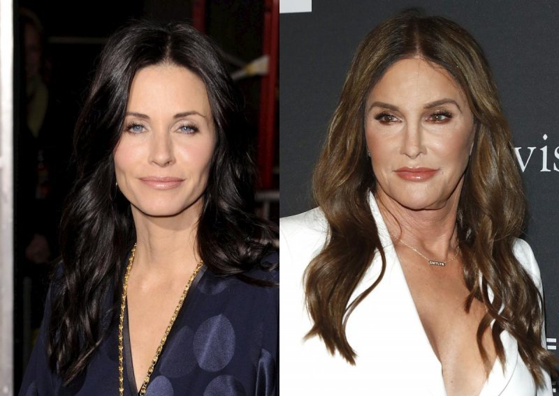 Urnebesna reakcija Courteney Cox nakon što su je zamijenili sa Caitlyn Jenner