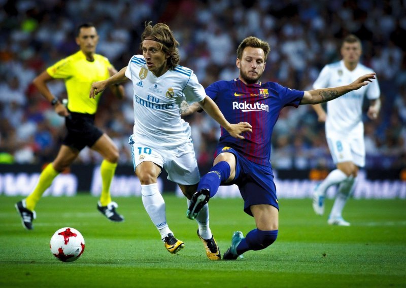 Opsadno stanje u Barceloni; večeras se igra 243. El Clasico, Modrić u gostima kod Rakitića