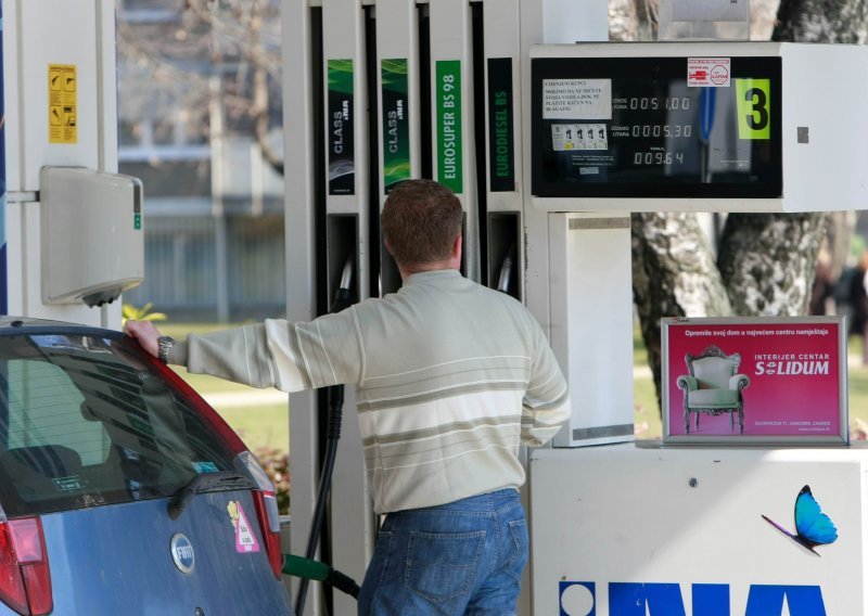 I službeno: Rastu cijene goriva