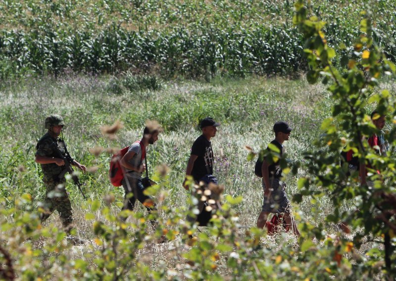 Migranti sa srpsko-mađarskog prijelaza odvezeni u prihvatne centre