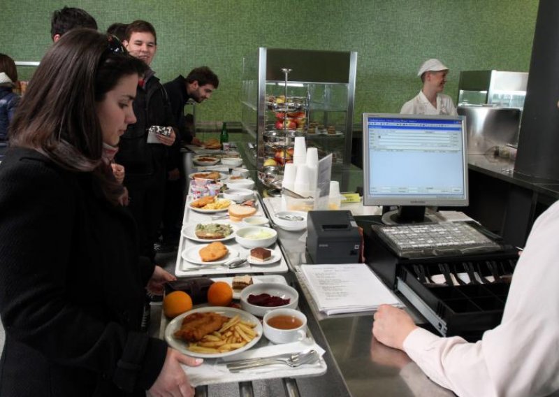 Studentski meni s 4,4 skočio na 6 i pol kuna