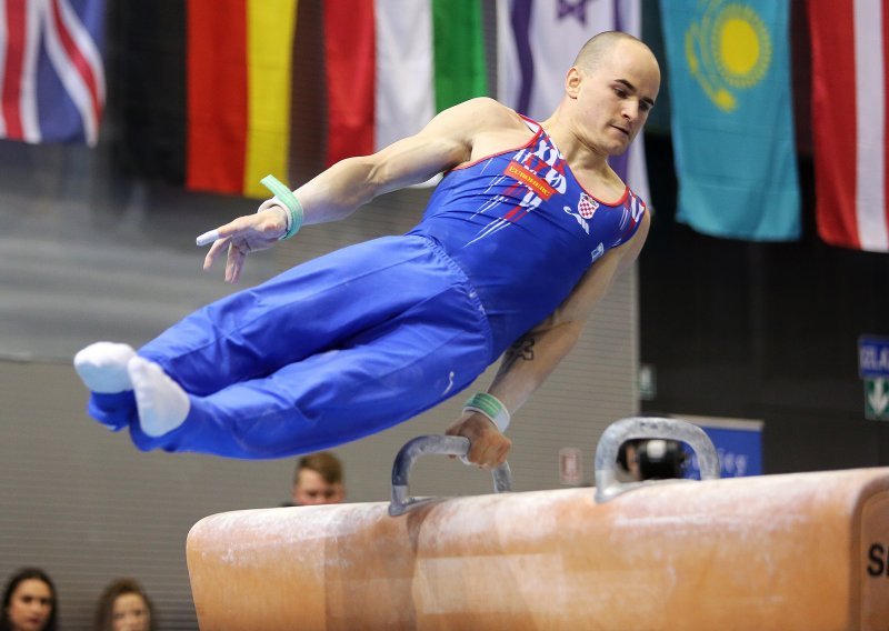 Jedan od naših najboljih gimnastičara nakon teške ozljede počinje lov na svoje četvrte Olimpijske igre