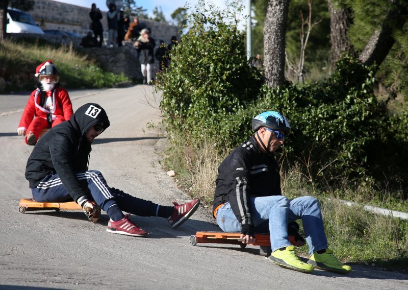 U Šibeniku je održana najluđa utrka godine