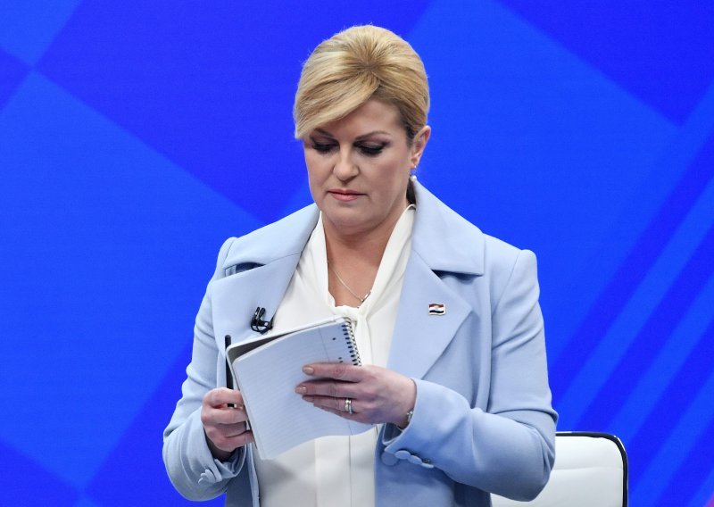 Grabar Kitarović u debati je spominjala 'ljude koji leže na cesti'. Je li se pogubila između predstečajeva i ovrha?