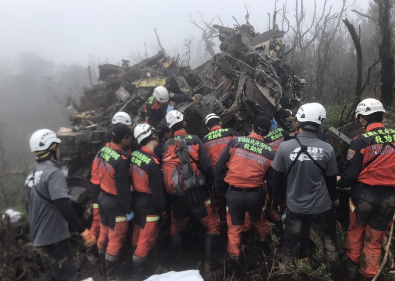 Načelnik glavnog stožera tajvanske vojske poginuo u padu helikoptera