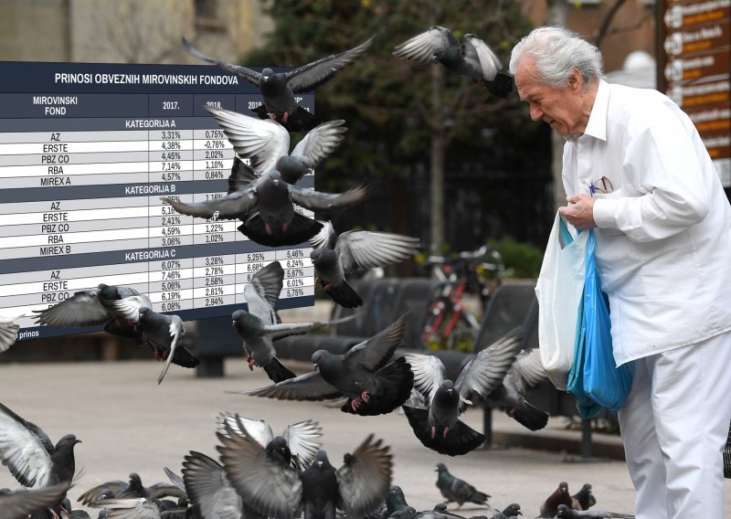 Kad bi svaka godina bila kao 2019., mirovine bi nam bile bogovske