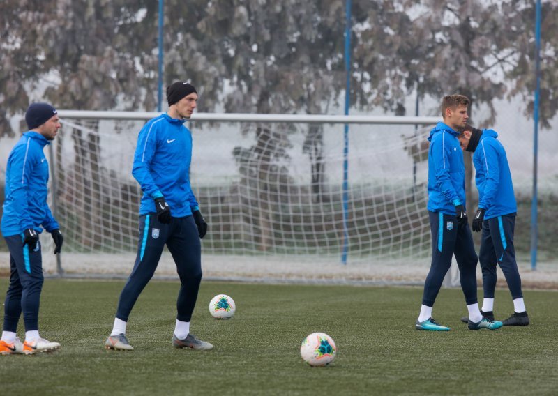 NK Osijek krenuo s pripremama za drugi dio sezone; ambicije su visoke, cilja se čak na trofej