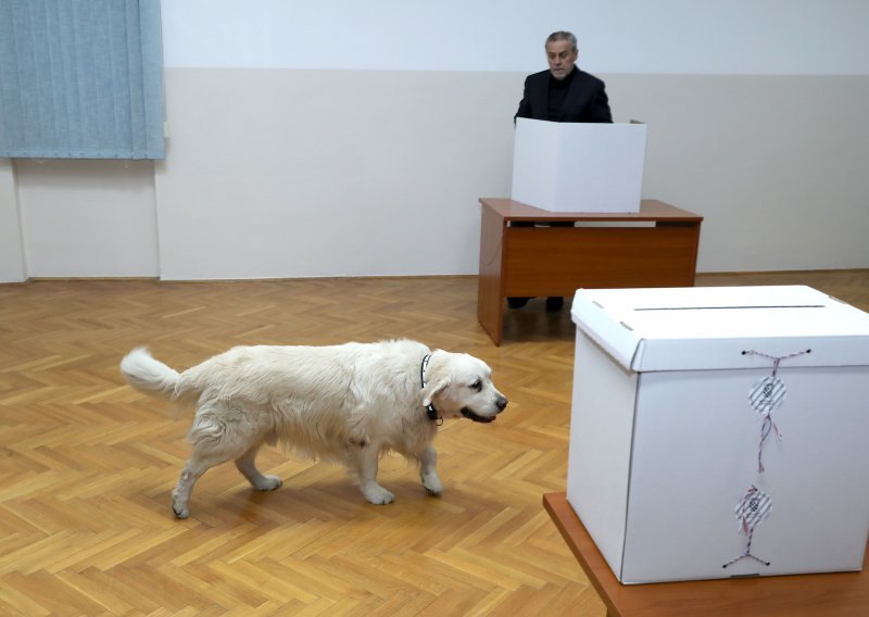 Petek pozvao građane da, po uzoru na Bandića, povedu kućne ljubimce na birališta