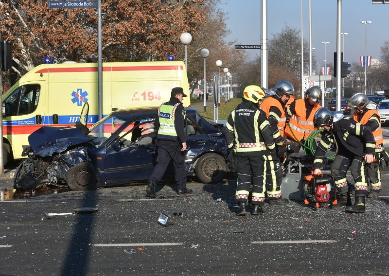 U bolnici preminula starica stradala u prometnoj nesreći u Zagrebu