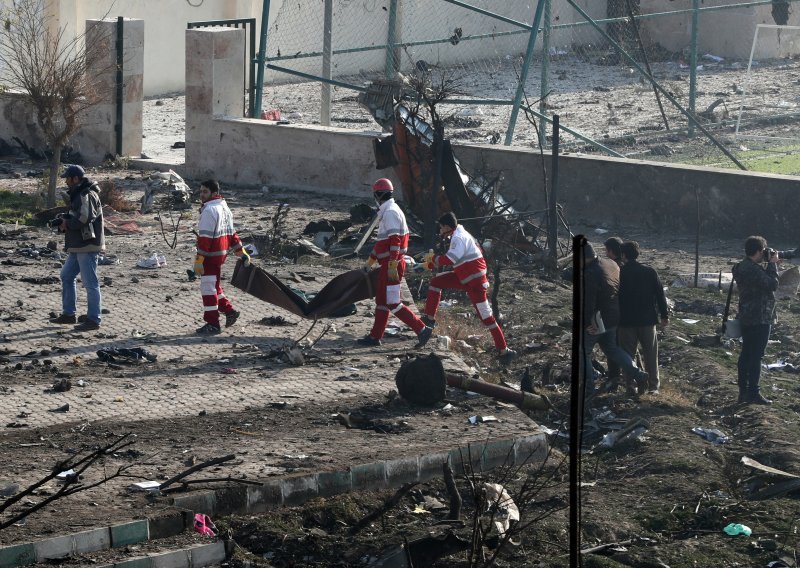 Crne kutije iz srušenog zrakoplova Iran šalje u Ukrajinu