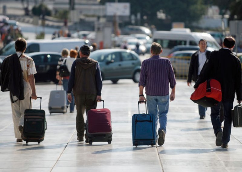 Došlo upola manje turista nego lani