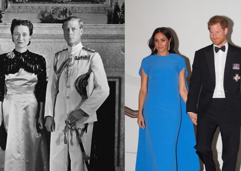 Fatalne Amerikanke: Zbog dvaput razvedene Wallis Simpson Edward VIII. odrekao se trona, a Harry je zbog Meghan zabio nož u leđa svojoj obitelji