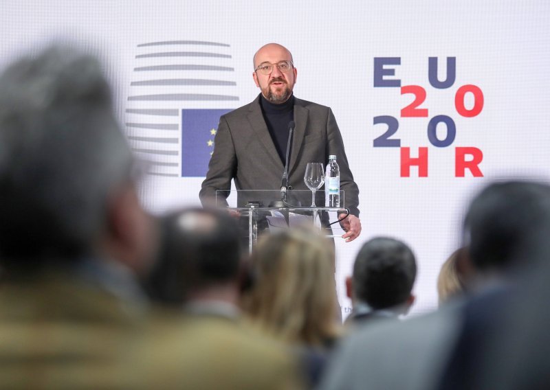 Šef Europskog vijeća Charles Michel obišao NSK, objasnio da želi da Europa bude veći igrač, a oglasio se i o Zoranu Milanoviću